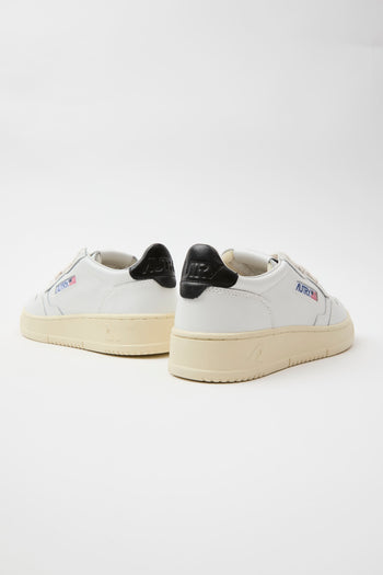 Autry Sneaker White+black Donna - 6