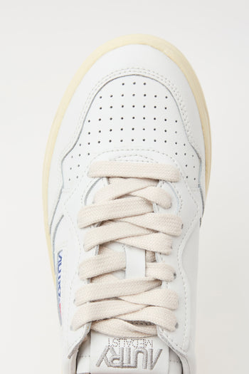 Autry Sneaker White+black Donna - 7