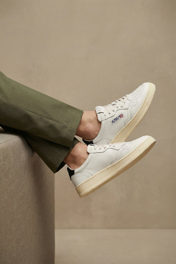 Autry Sneaker White+black Donna - 9