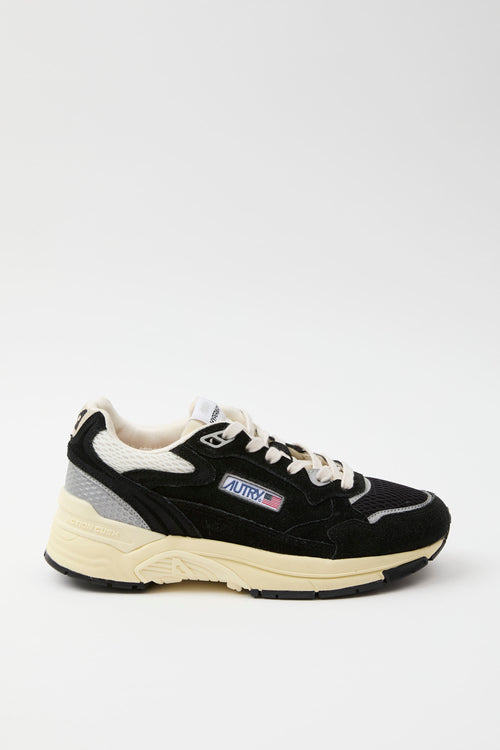 Autry Sneaker Black+silver Donna - 1