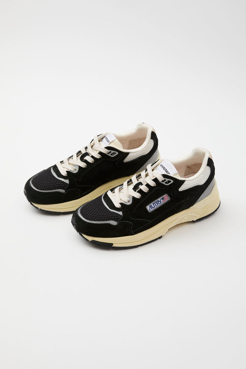 Autry Sneaker Black+silver Donna - 2