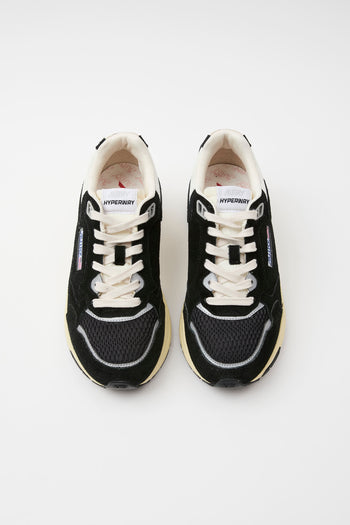 Autry Sneaker Black+silver Donna - 3