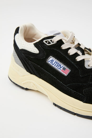 Autry Sneaker Black+silver Donna - 4