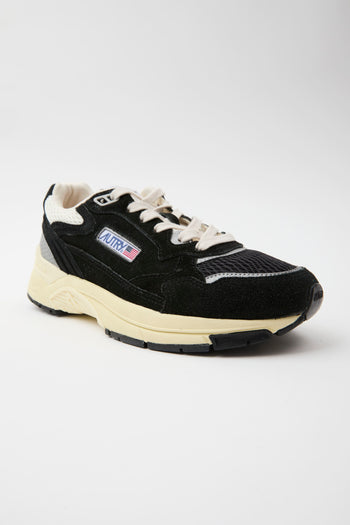 Autry Sneaker Black+silver Donna - 5