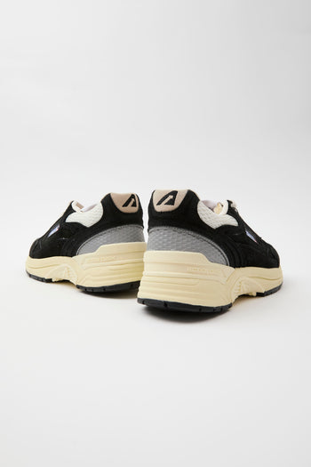 Autry Sneaker Black+silver Donna - 6