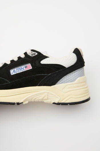 Autry Sneaker Black+silver Donna - 7