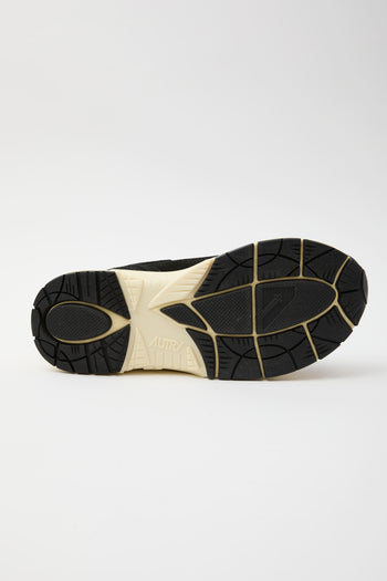 Autry Sneaker Black+silver Donna - 8