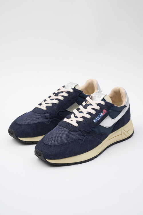 Autry Sneaker Blu Space+silver Uomo - 2