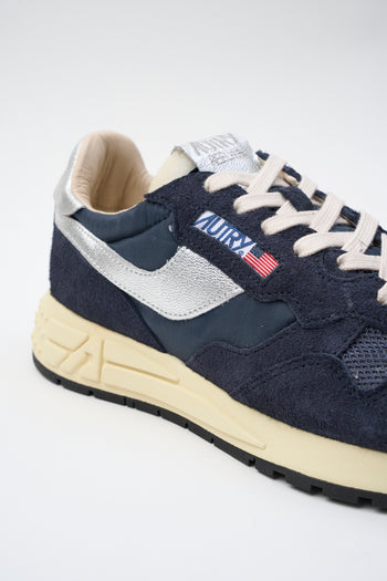 Autry Sneaker Blu Space+silver Uomo - 4