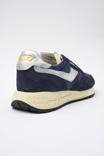 Autry Sneaker Blu Space+silver Uomo - 5