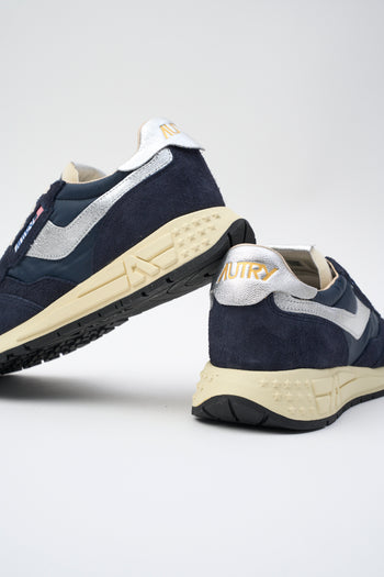 Autry Sneaker Blu Space+silver Uomo - 7
