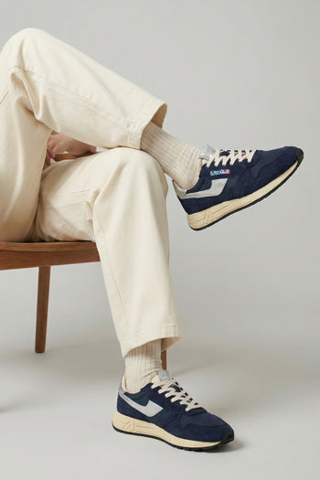 Autry Sneaker Blu Space+silver Uomo - 10