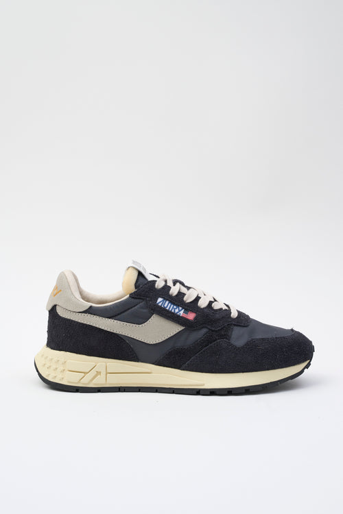 Autry Sneaker Black+off White Uomo - 1