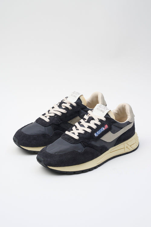 Autry Sneaker Black+off White Uomo - 2