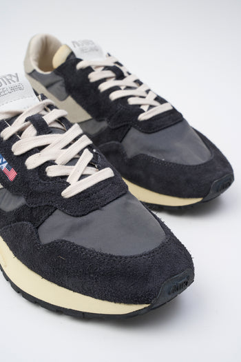 Autry Sneaker Black+off White Uomo - 4