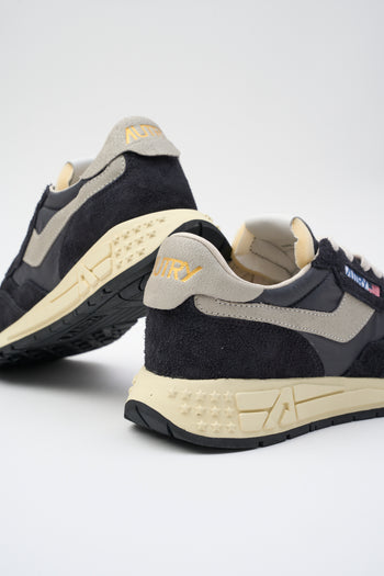 Autry Sneaker Black+off White Uomo - 5