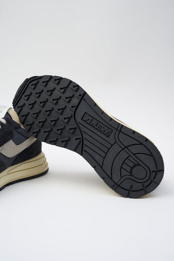 Autry Sneaker Black+off White Uomo - 6