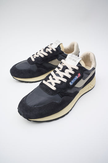 Autry Sneaker Black+off White Uomo - 7