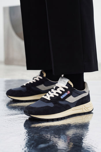 Autry Sneaker Black+off White Uomo - 9
