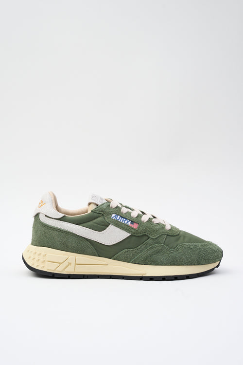 Autry Sneaker Kakhi+white Uomo - 1