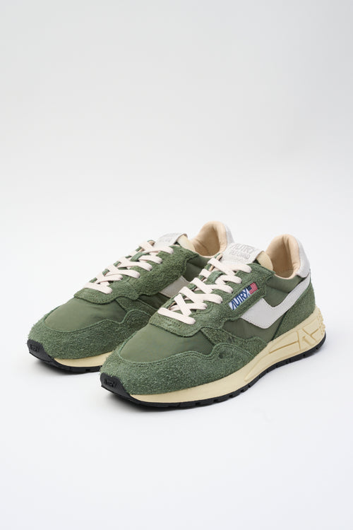 Autry Sneaker Kakhi+white Uomo - 2