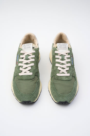 Autry Sneaker Kakhi+white Uomo - 3