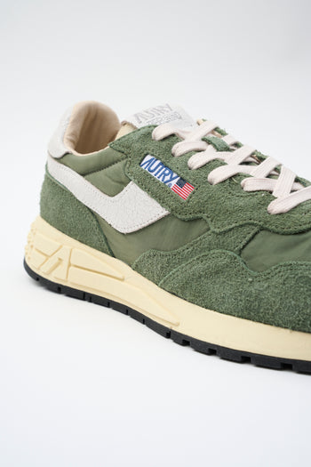 Autry Sneaker Kakhi+white Uomo - 5