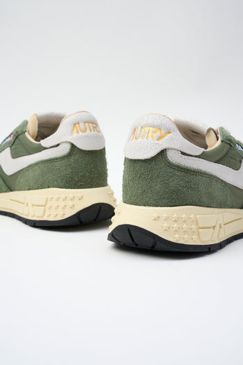 Autry Sneaker Kakhi+white Uomo - 6