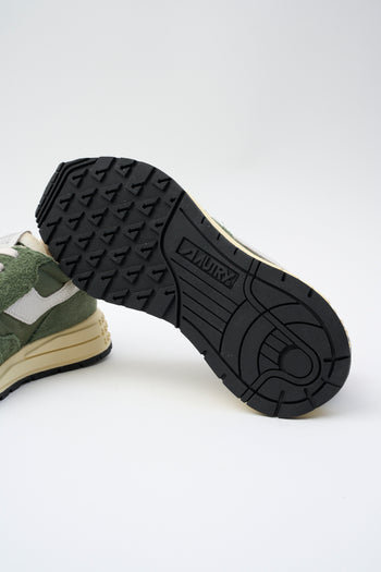 Autry Sneaker Kakhi+white Uomo - 7