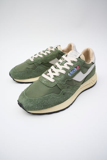 Autry Sneaker Kakhi+white Uomo - 8
