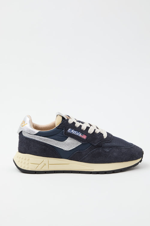 Autry Sneaker Blu Space+silver Donna - 1