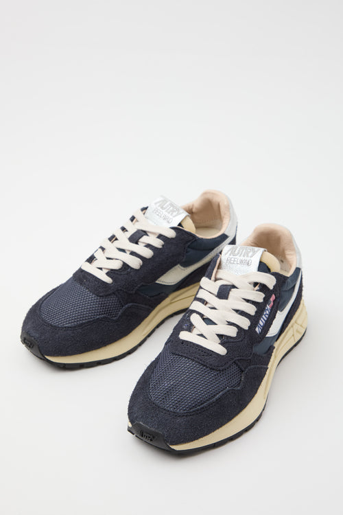 Autry Sneaker Blu Space+silver Donna - 2