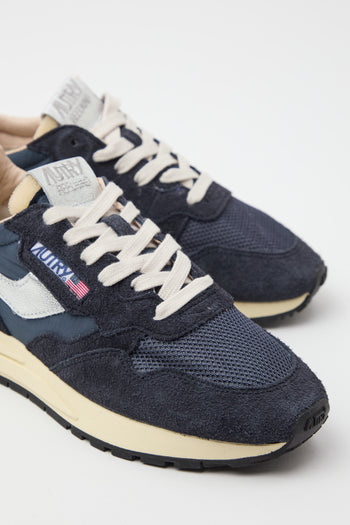 Autry Sneaker Blu Space+silver Donna - 3