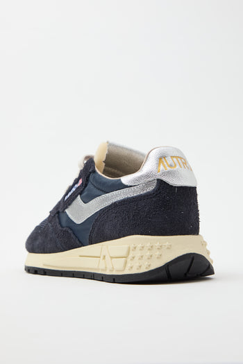 Autry Sneaker Blu Space+silver Donna - 4