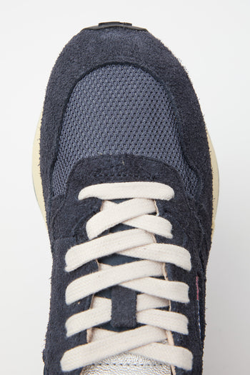 Autry Sneaker Blu Space+silver Donna - 5