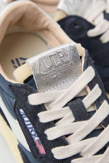 Autry Sneaker Blu Space+silver Donna - 6