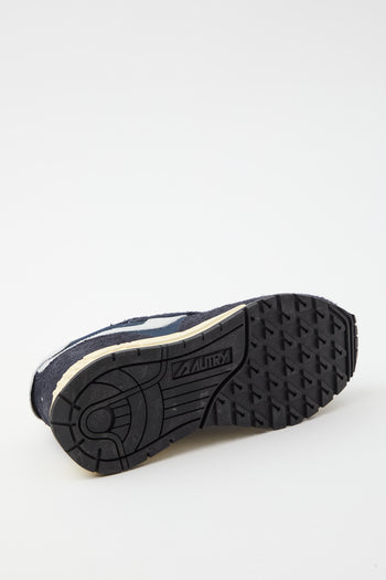 Autry Sneaker Blu Space+silver Donna - 8