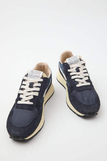 Autry Sneaker Blu Space+silver Donna - 9