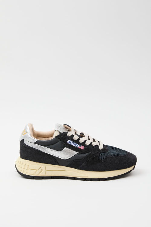 Autry Sneaker Black+silver Donna - 1