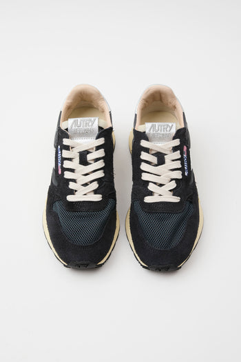 Autry Sneaker Black+silver Donna - 3