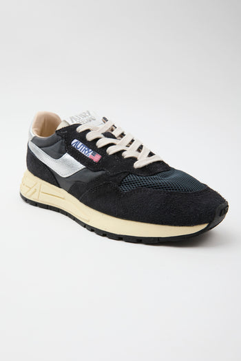 Autry Sneaker Black+silver Donna - 5