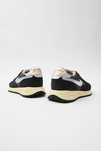 Autry Sneaker Black+silver Donna - 6