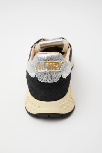 Autry Sneaker Black+silver Donna - 7