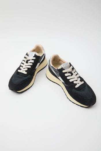 Autry Sneaker Black+silver Donna - 9