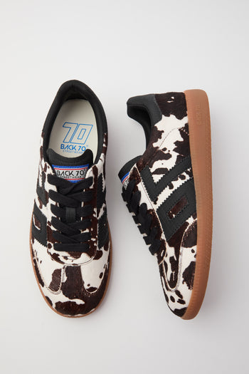 Back 70 Sneaker Black/white Donna - 6