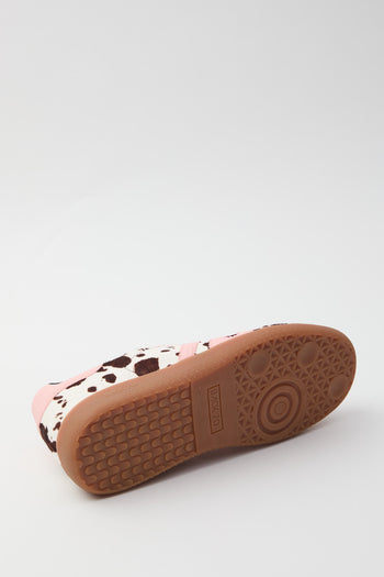 Back 70 Sneaker Cow Black/white Pink Donna - 5