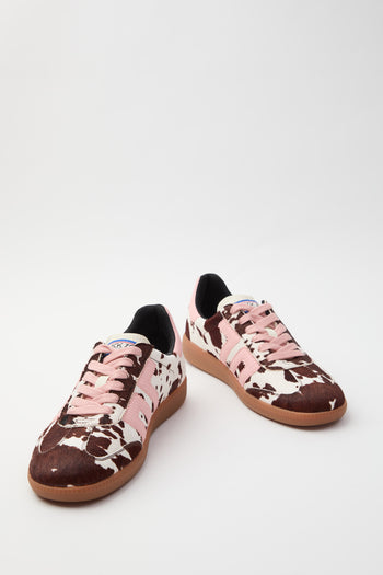 Back 70 Sneaker Cow Black/white Pink Donna - 7