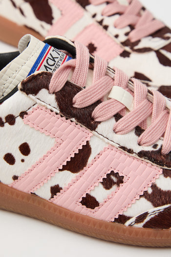 Back 70 Sneaker Cow Black/white Pink Donna - 8