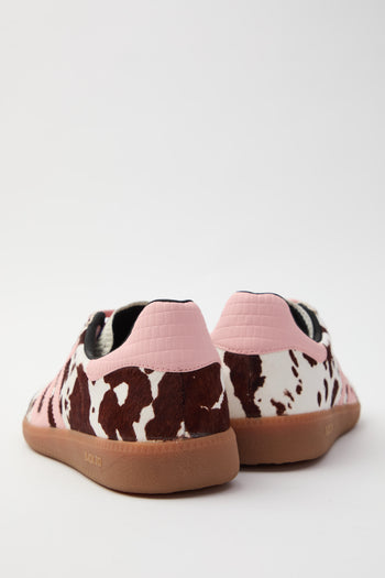 Back 70 Sneaker Cow Black/white Pink Donna - 9