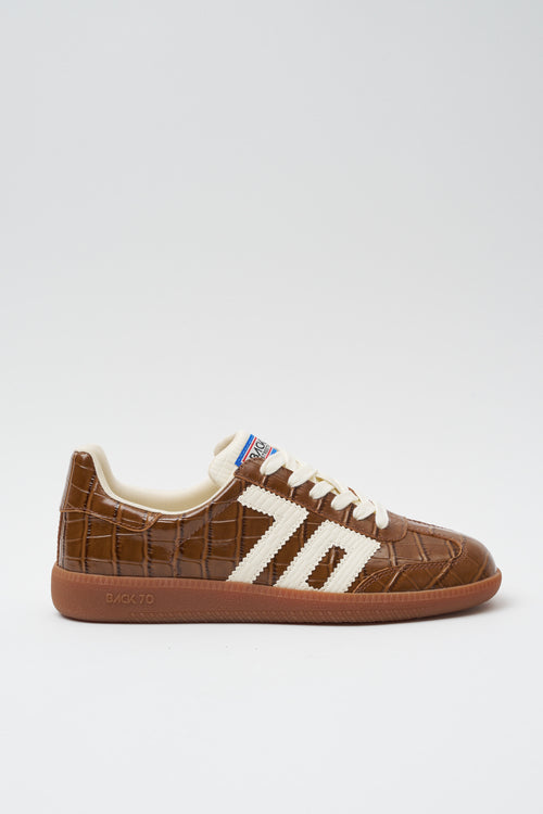 Back 70 Sneaker Brown Milk Donna